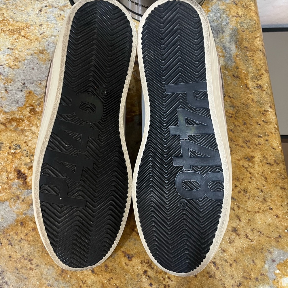 P448 men’s leather shoes size 43 - Picture 10 of 11